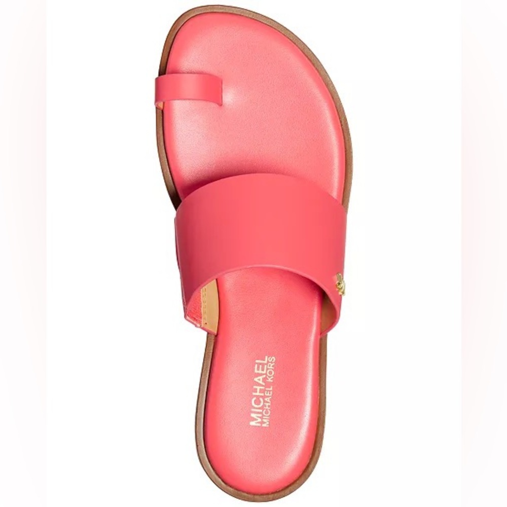 MICHAEL KORS Women's August Flat Sandals size 10